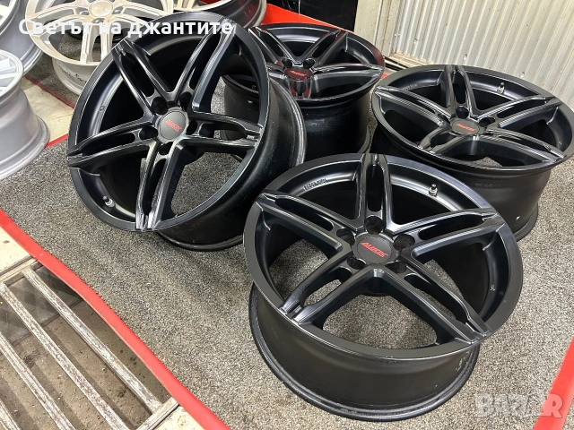 Джанти 18 Цола 5х112 за Porsche Macan, снимка 4 - Гуми и джанти - 55131119