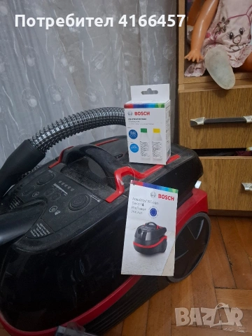 Продавам прахосмукачка