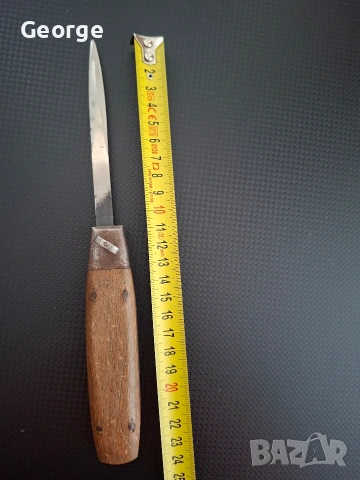 Старинен нож Hugo Kohler Solingen , снимка 7 - Ножове - 54491414
