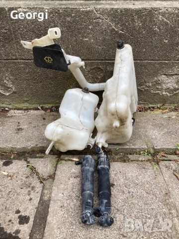 Спирачна Помпа W211 Казанчета Пръскалки Mercedes, снимка 6 - Части - 54072827