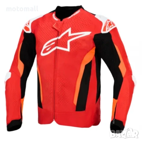 Мото яке ALPINESTARS T-GP AIR, снимка 5 - Аксесоари и консумативи - 54482657