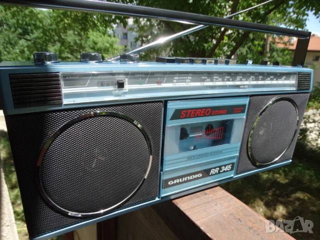 GRUNDIG RR 345 ..., снимка 11 - Радиокасетофони, транзистори - 54719913
