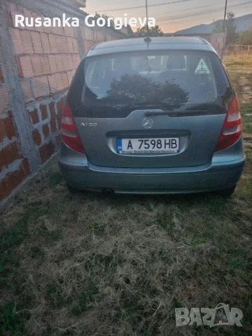Кола Мерцедес А150 , снимка 3 - Автомобили и джипове - 55522310