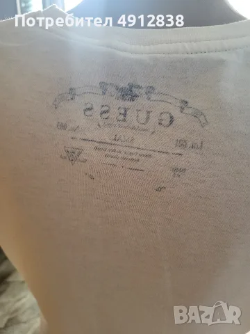 Унисекс тениска Guess, снимка 4 - Тениски - 55605599