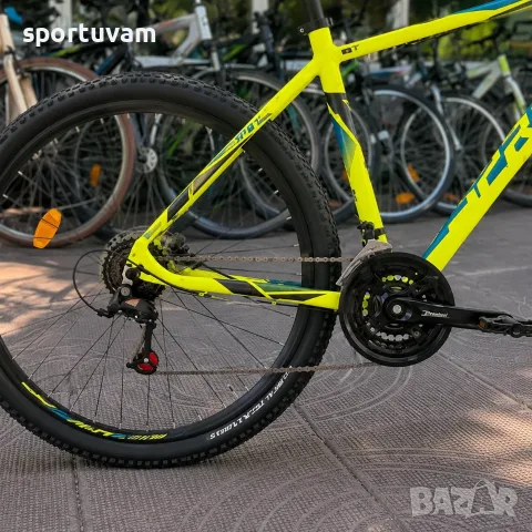 НОВ Планински Велосипед Sprint Maverick 27.5 - БЕЗПЛАТНА ДОСТАВКА, снимка 4 - Велосипеди - 55390306