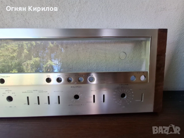 Челен панел ресийвър Pioneer SX 1250 / Faceplate receiver Pioneer SX 1250, снимка 11 - Други - 54668699
