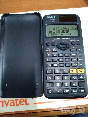 Калкулатор CASIO-87DEX