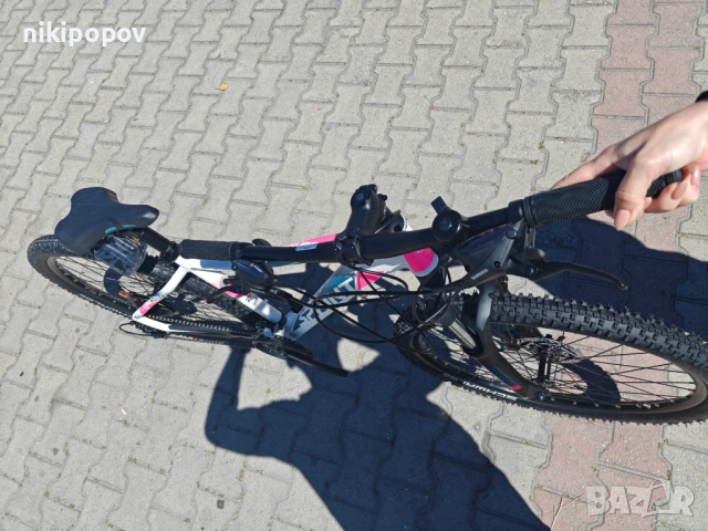 PA Велосипед 27.5" Maverick PRO LADY бял, снимка 5 - Велосипеди - 54645697