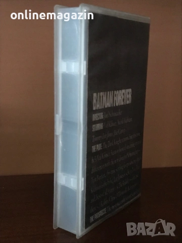 Видеокасета “ BATMAN “ VHS, снимка 4 - Други жанрове - 55193957
