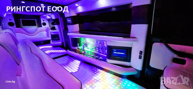 Лимузини под наем Предлагаме Ескорт от Mercedes G class superstretch limousine и S class W222 , снимка 9 - Транспорт под наем - 38992028