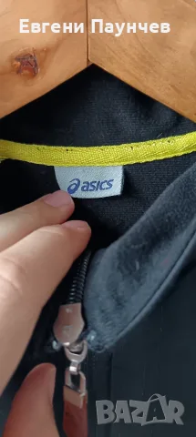 Asics дамско спортно горнище размер S в черен цвят , снимка 4 - Спортни екипи - 55396507