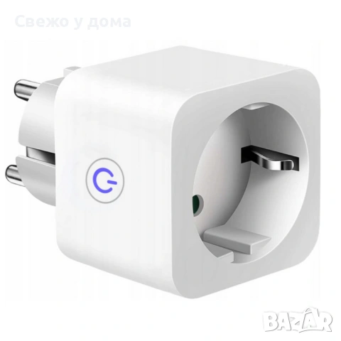 Smart WiFi контакт 16A – дистанционно управление от телефон
