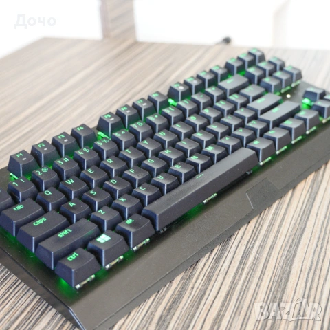 Описание:      Продавам механична клавиатура Razer BlackWidow V3 Tenkeyless в много добро състояние., снимка 5 - Клавиатури и мишки - 54682682