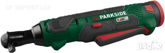 Акумулаторна Тресчотка PARKSIDE PAR 12 B1 с Батерия и Зарядно Устройство, снимка 3 - Други инструменти - 54848003