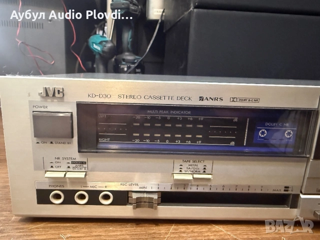 JVC KD-D30 Stereo Cassette Deck, снимка 5 - Декове - 54581243
