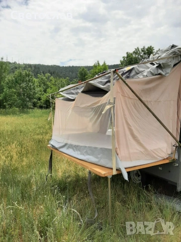 Ремарке палатка за къмпинг , снимка 9 - Ремаркета - 55287710