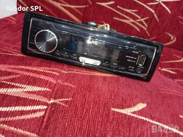 авто радио Jvc с флашка , снимка 2 - Аксесоари и консумативи - 55684517