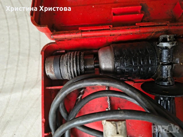 Hilti TE-22 перфоратор, снимка 6 - Перфоратори - 54612612