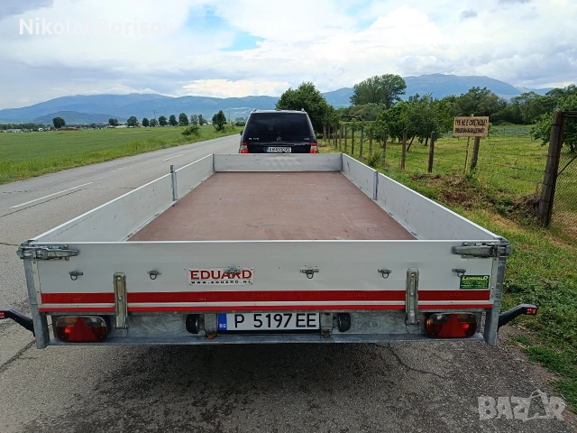 Ремарке Платформа Eduard P4 3000 кг, снимка 2 - Ремаркета - 54653287