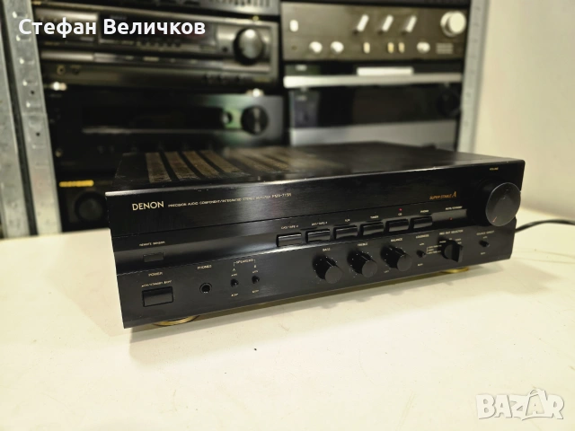 👑 Класически Японски Мускул! Denon PMA-715R – Забранен звук от златната ера