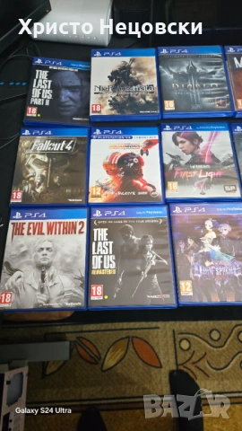 Playstation 5 Fat + Игри, снимка 9 - PlayStation конзоли - 54898799
