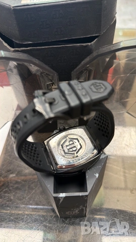 Мъжки часовник автомат Philipp plein, снимка 4 - Мъжки - 55064187