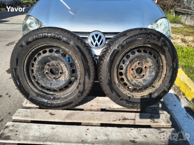 Джанти с гуми 5х112 