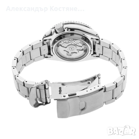 Нов часовник Seiko 5 Sport Automatic SRPD55K1 - гаранция, снимка 2 - Мъжки - 55213696
