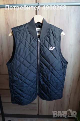 Елек G-Star Blake Quilted Vest, снимка 2 - Суичъри - 55506978