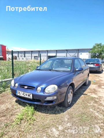 Kia shuma 1.5 16V Бензин На части