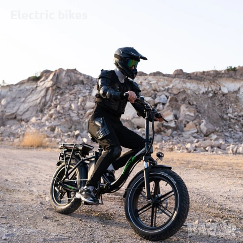 BK6S 4.0 750W Сгъваем Електрически Байк / E-Bike до 45 км/ч, снимка 4 - Велосипеди - 54520842