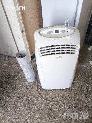 Мобилен климатик 10 BTU (Пълен комплект)