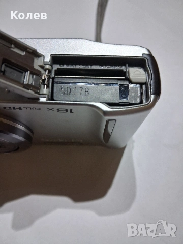 Фотоапарат Panasonic DMC-TZ22, 14,1 Mp с GPS, снимка 6 - Фотоапарати - 54597627