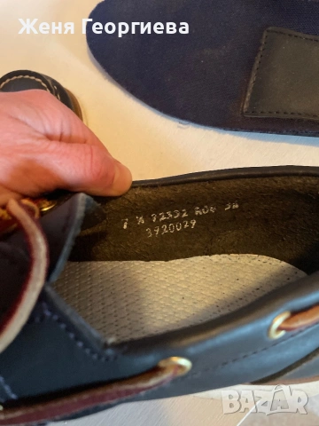Дамски мокасини Timberland 38 номер, снимка 4 - Дамски ежедневни обувки - 54794049