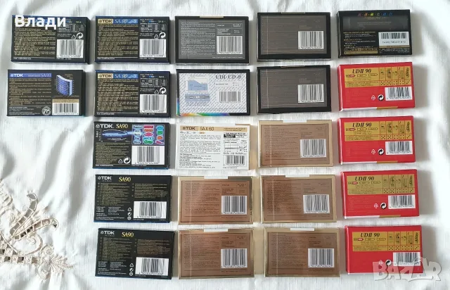 Нови аудио касети, снимка 2 - Аудио касети - 51798632
