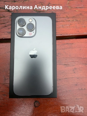 IPhone 13 Pro 128gb сив , снимка 2 - Apple iPhone - 55265697