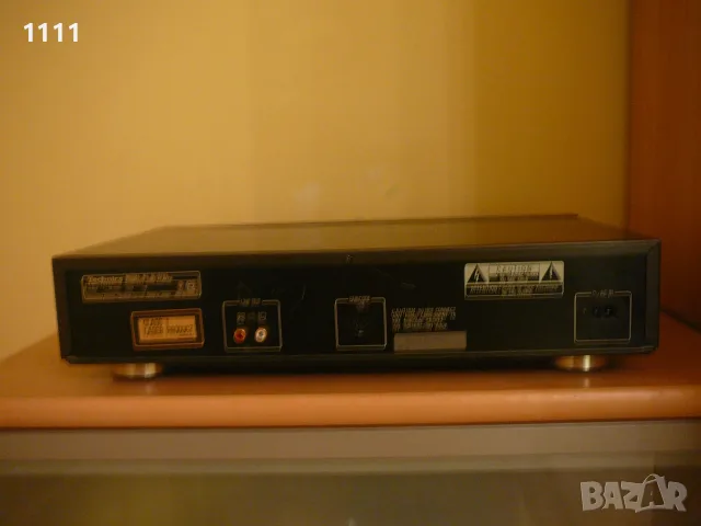 TECHNICS   SL-P720, снимка 8 - Ресийвъри, усилватели, смесителни пултове - 55435911