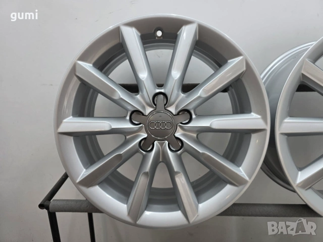 4бр 17ски джанти за AUDI 5х112мм A170866 , снимка 4 - Гуми и джанти - 54829422