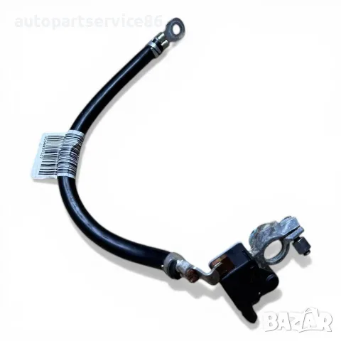 Кабел проводник на отрицателна клема на акумулатор за Audi A4 B8 1.8 TFSI (2008) 8K0915181B OEM, снимка 2 - Части - 55593463