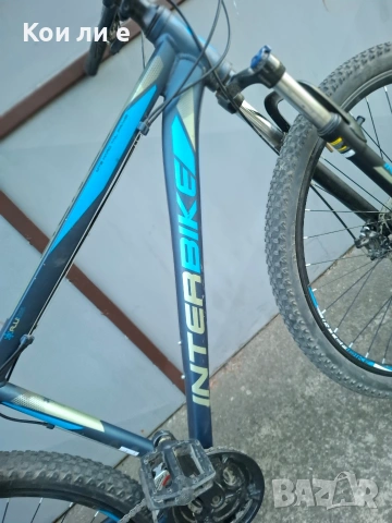 велосипед interbike lion 29, снимка 12 - Велосипеди - 54620364