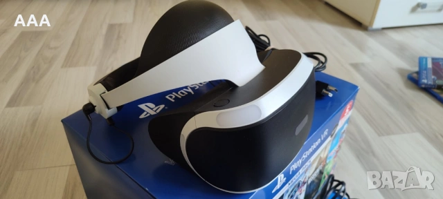 VR за PlayStation 4,PS4 пълен комлект съвместим и с PS5, снимка 11 - PlayStation конзоли - 54491450