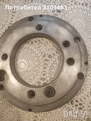 Фланци за Универсали ф250/ф200mm, снимка 6 - Стругове - 55617112