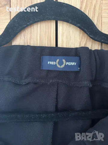 €145 Оригинални Fred Perry Track Pants / Joggers - XL - Модел T8500 102, снимка 4 - Панталони - 55383908