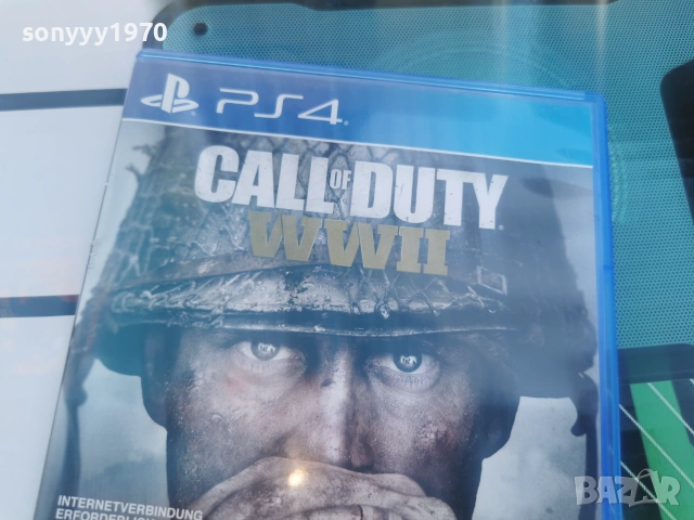 SONY PS4 CALL OF DUTY GAME 0407262048, снимка 5 - Игри за PlayStation - 55157128