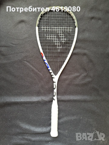 Скуош Ракета Tecnifibre Carboflex 125 X-Top + калъф