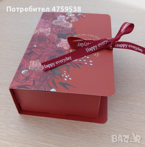 Подаръчни кутии за Свети Валентин, Осми март, Рожден ден, снимка 10 - Други - 54532849