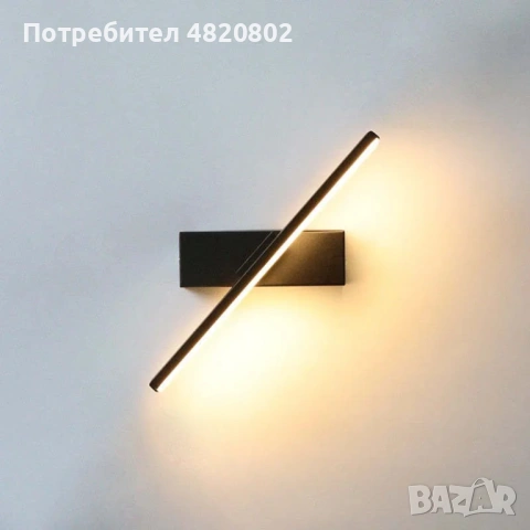 Swing Light – модерна въртяща се стенна лампа