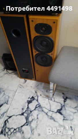 колони JAMO и ресивър YAMAHA, снимка 5 - Тонколони - 53992720