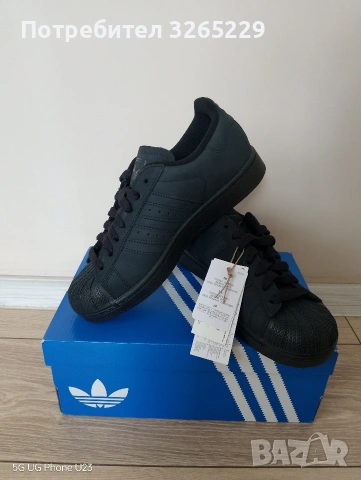 Adidas Superstar -40.н.Нови Оригинални , снимка 5 - Маратонки - 54158142