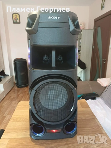 Аудио система High Power SONY MHC-V43D, в Гаранция, снимка 2 - Аудиосистеми - 54631398